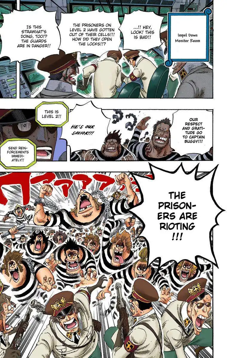 One Piece - Digital Colored Comics Chapter 530 4